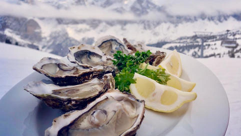 Oyster tasting