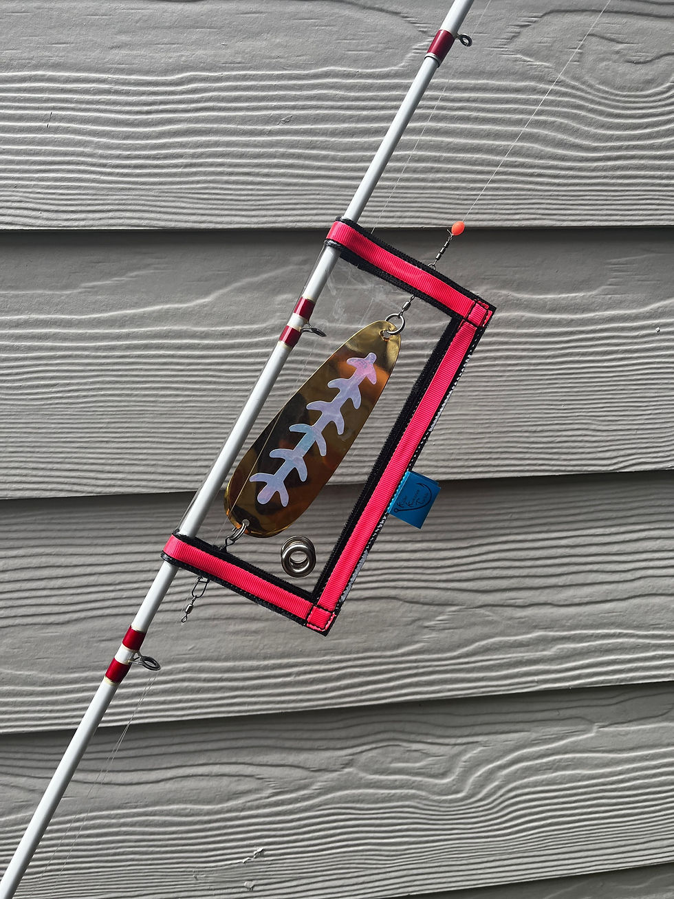 Thumbnail: Killer Kokanee Tackle Jacket Rod Wraps