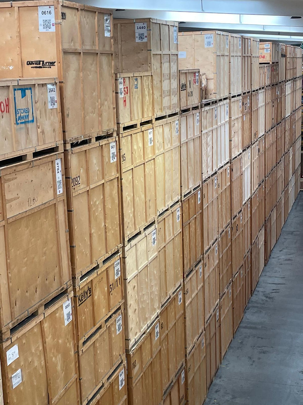 Thumbnail: Pallet Storage (1 Week)
