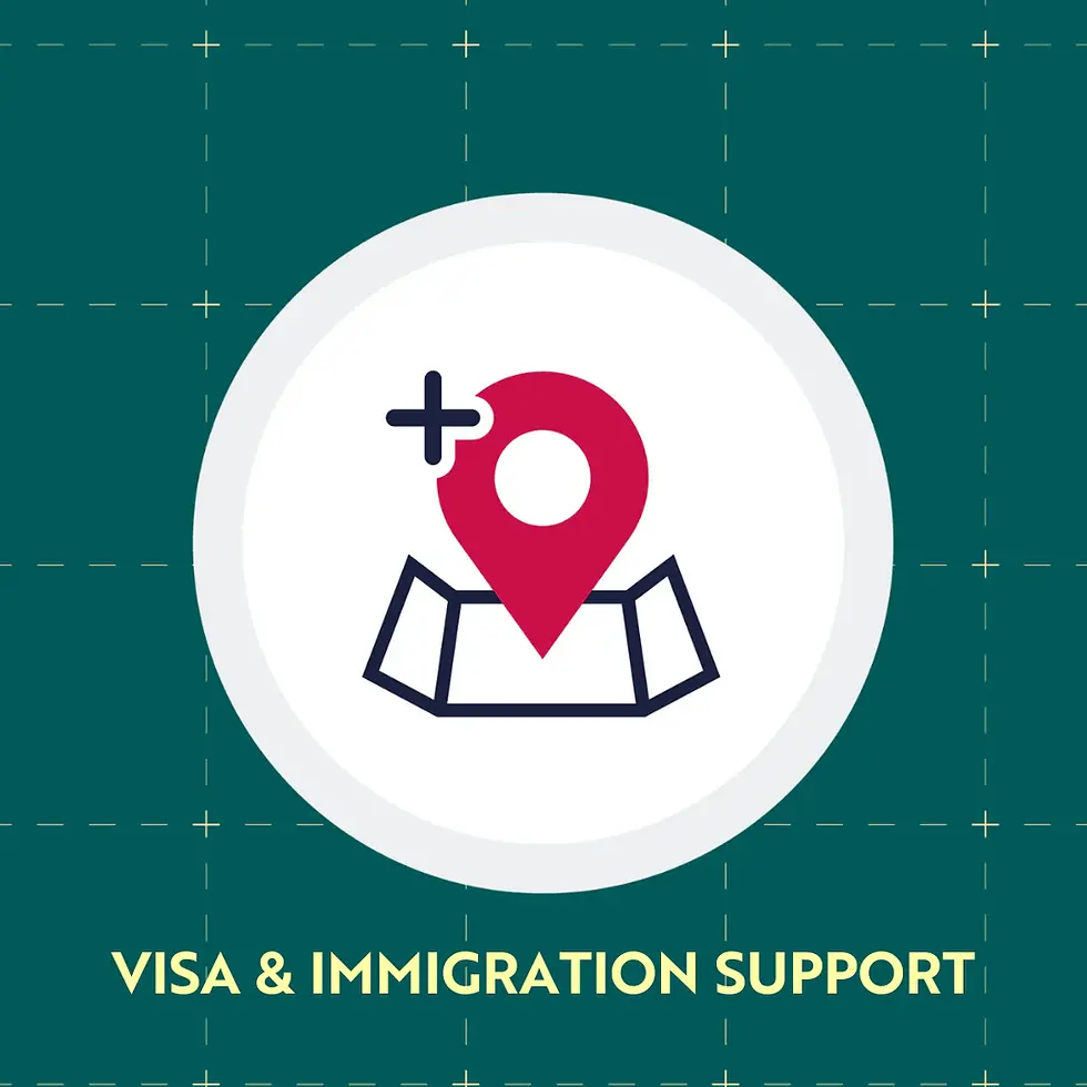 Visa & Immigration Services (PRICE ON APPLICATION)