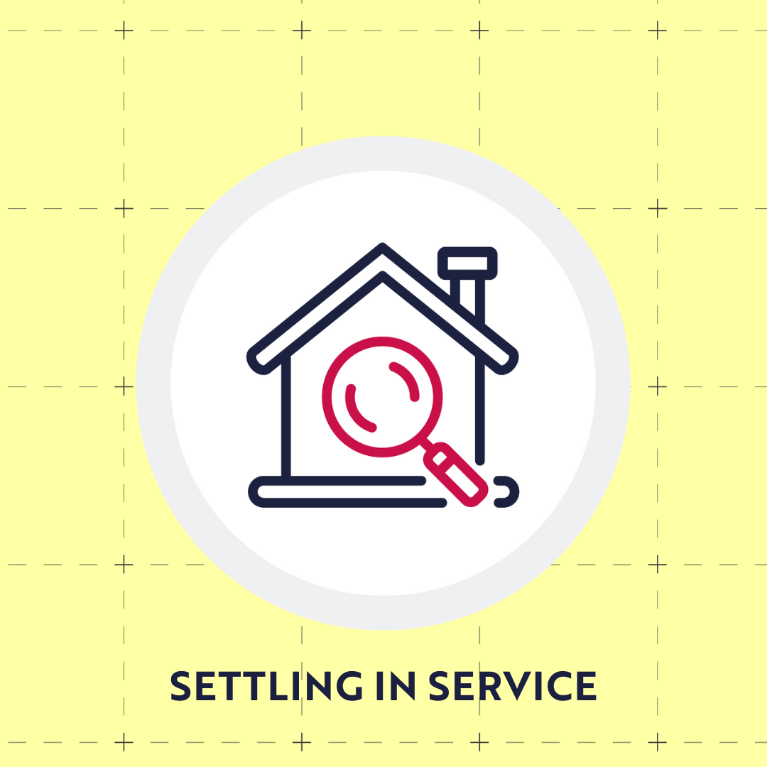 Settling in Services - Extra Time