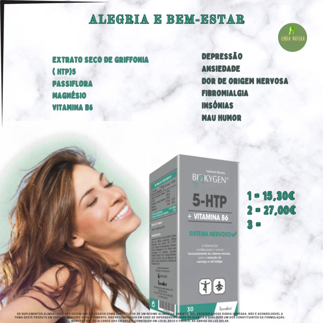 5HTP+VITAMINA B6/3 UNID