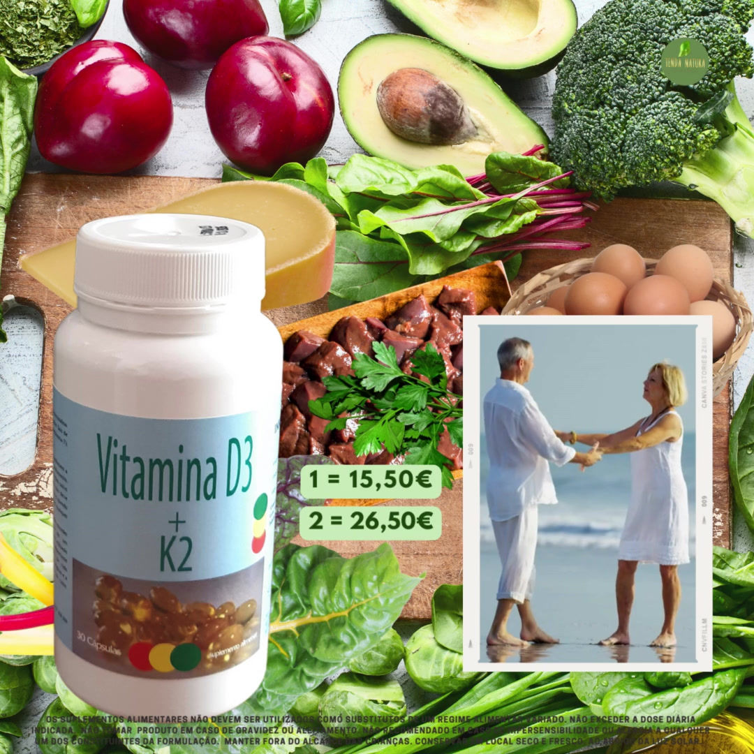 VITAMINA D3 + K2  / 2UNID