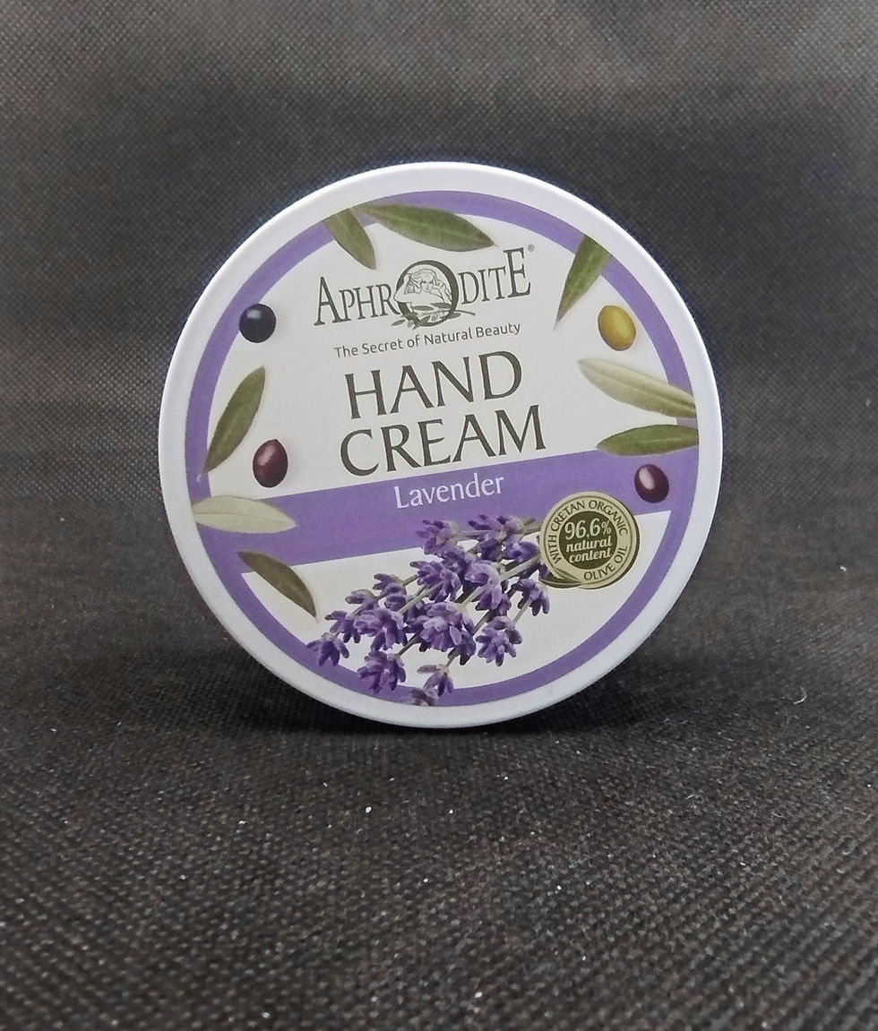 Aphrodite Hand Cream with Lavender