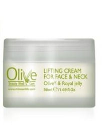 Minoan Life Face & Neck Lifting Cream – Olive & Royal Jelly 50ml