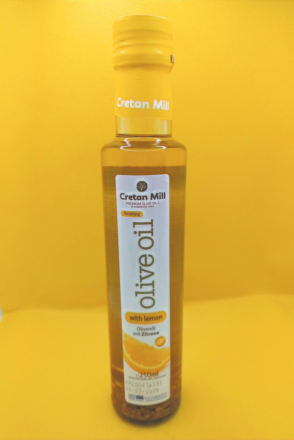 Olive Mill Olive Oil with Lemon 250ml