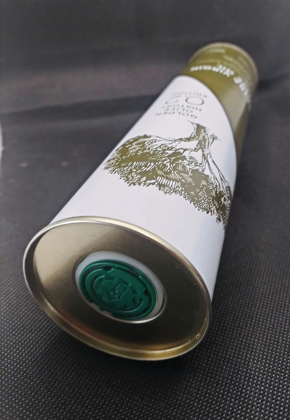 Golden Olive History Extra Virgin Olive Oil  750ml