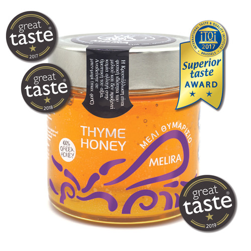 Melira Thyme Honey 280g CretanBazaar