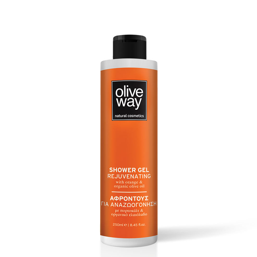 Oliveway Rejuvenating shower gel 250ml