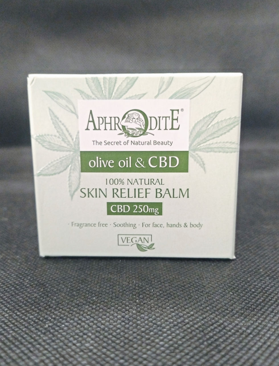 Thumbnail: Aphrodite CBD Skin Relief Balm 50ml