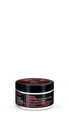 Mea Natura Pomegranate Hair Mask Protection & Color Brilliance 250ml
