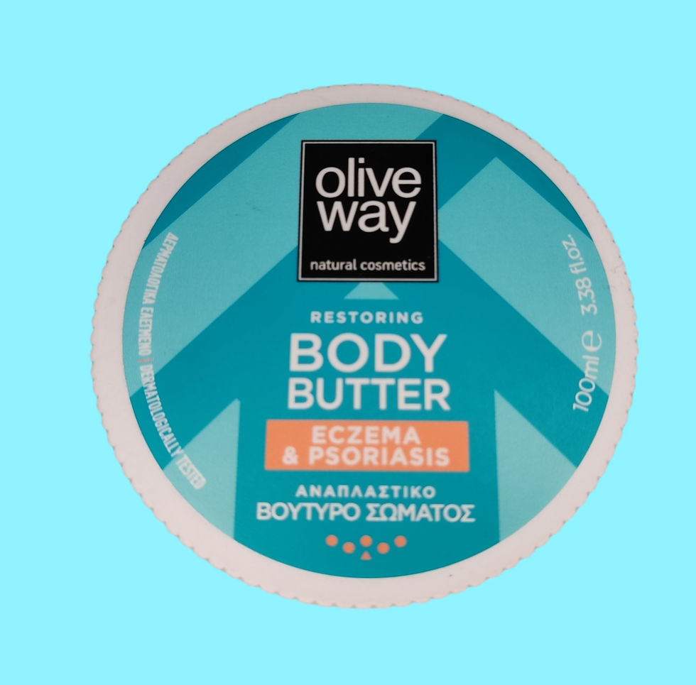 Oliveway Body Butter Restoring 100ml