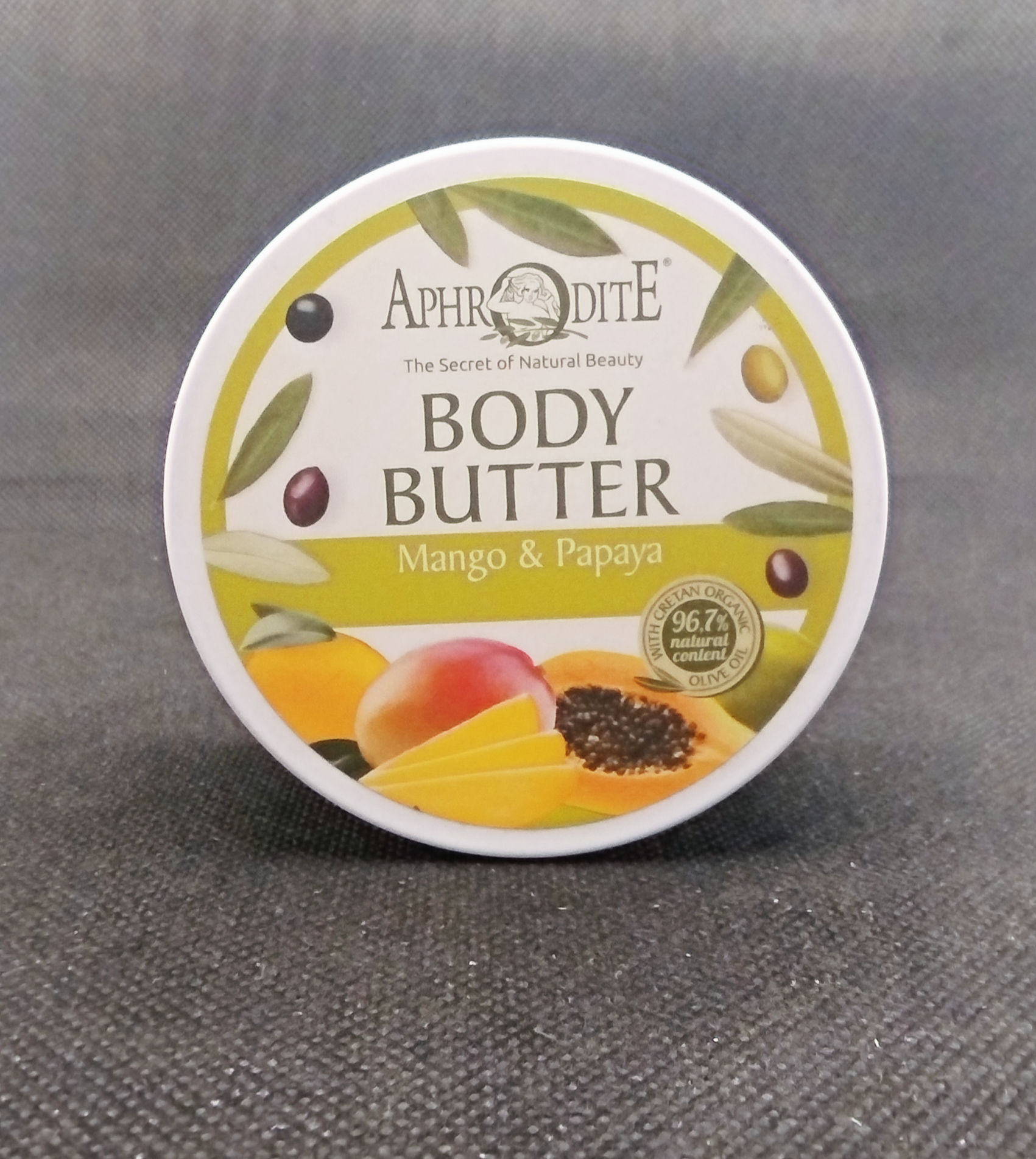 Aphrodite Olive Oil Body Butter Mango & Papay