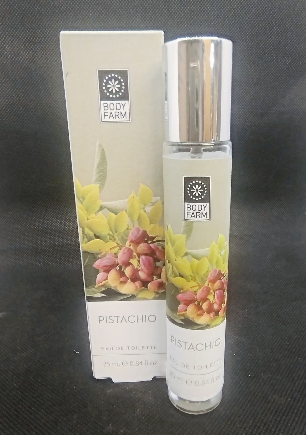 Bodyfarm Pistachio Eau De Toilette 25ml