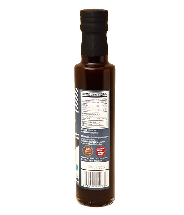 Creta Carob Syrop ingredients 350ml