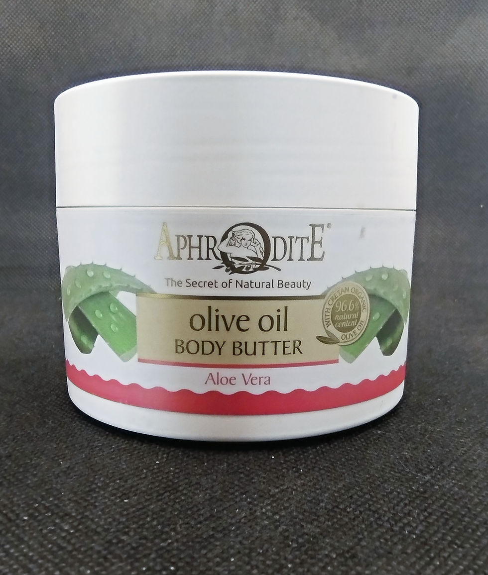 Aphrodite Olive Oil Body Butter Aloe Vera