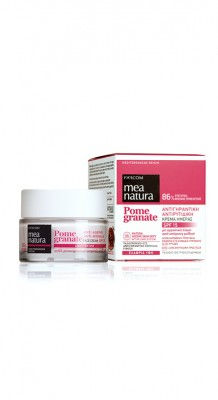 Mea Natura Pomegranate Anti-Ageing, Anti-Wrinkle Face Day Cream SPF15 50ml