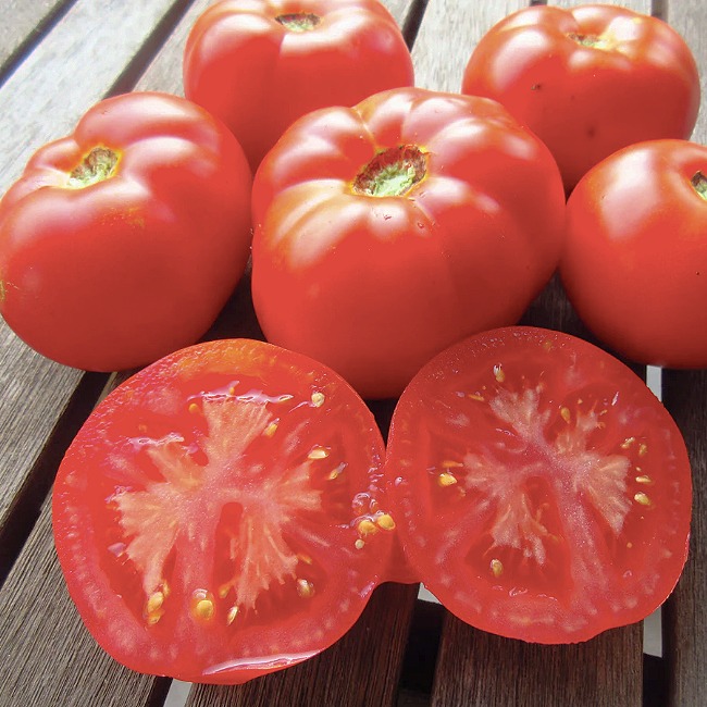 Tomate rouge québécoise
