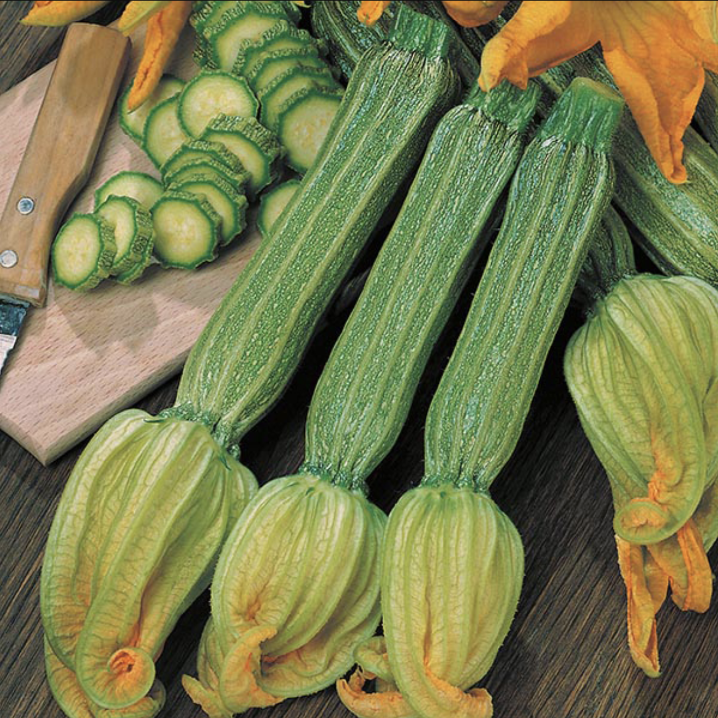 Courgette « costata romanesco »
