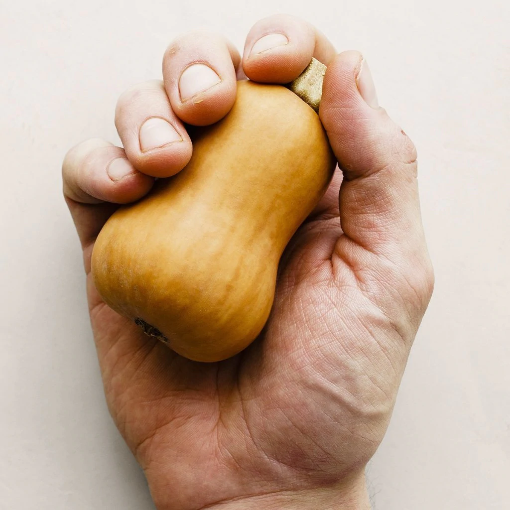 Mini courge butternut