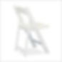 iParty Event Hire Sydney - Gladitor chairs for hire Sydney, folding chairs for hire Sydney - White G