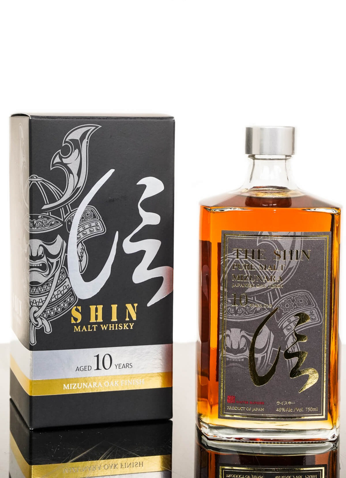 Shin 10 Year Old Malt Mizunara Oak 700mL