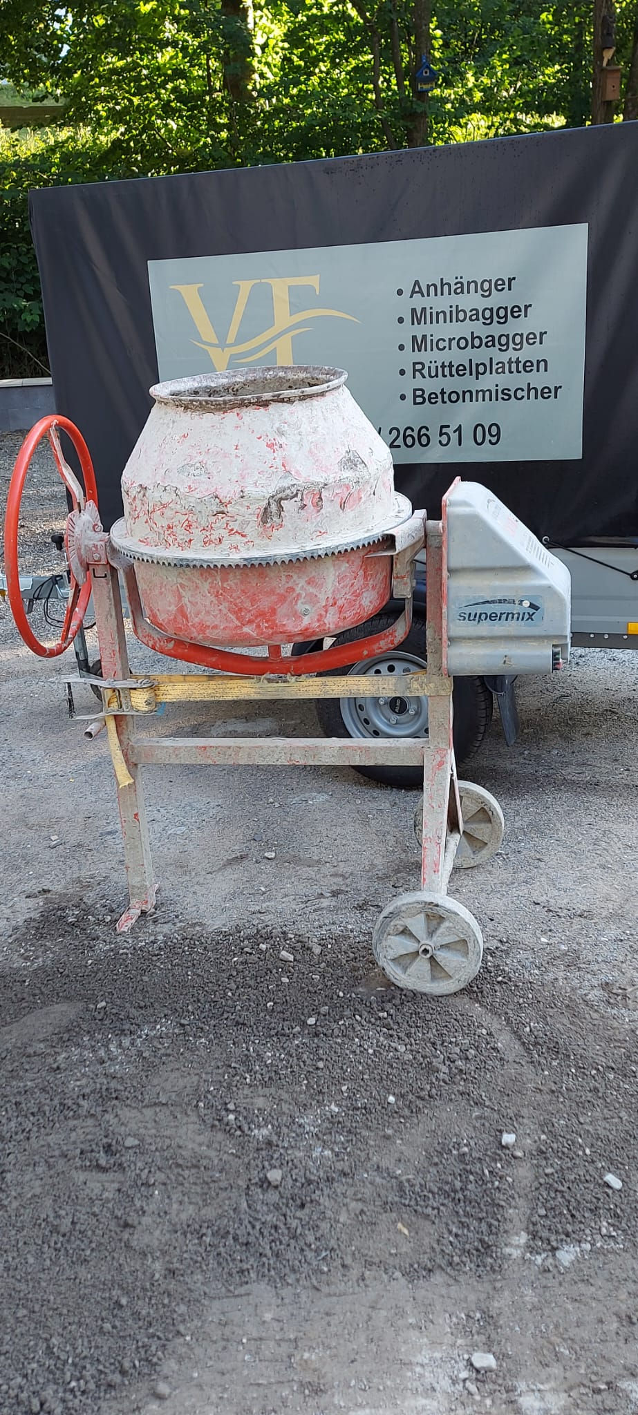 Miniaturbild: SX 130 - Betonmischer