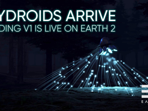 Raiding is officially Live on Earth2