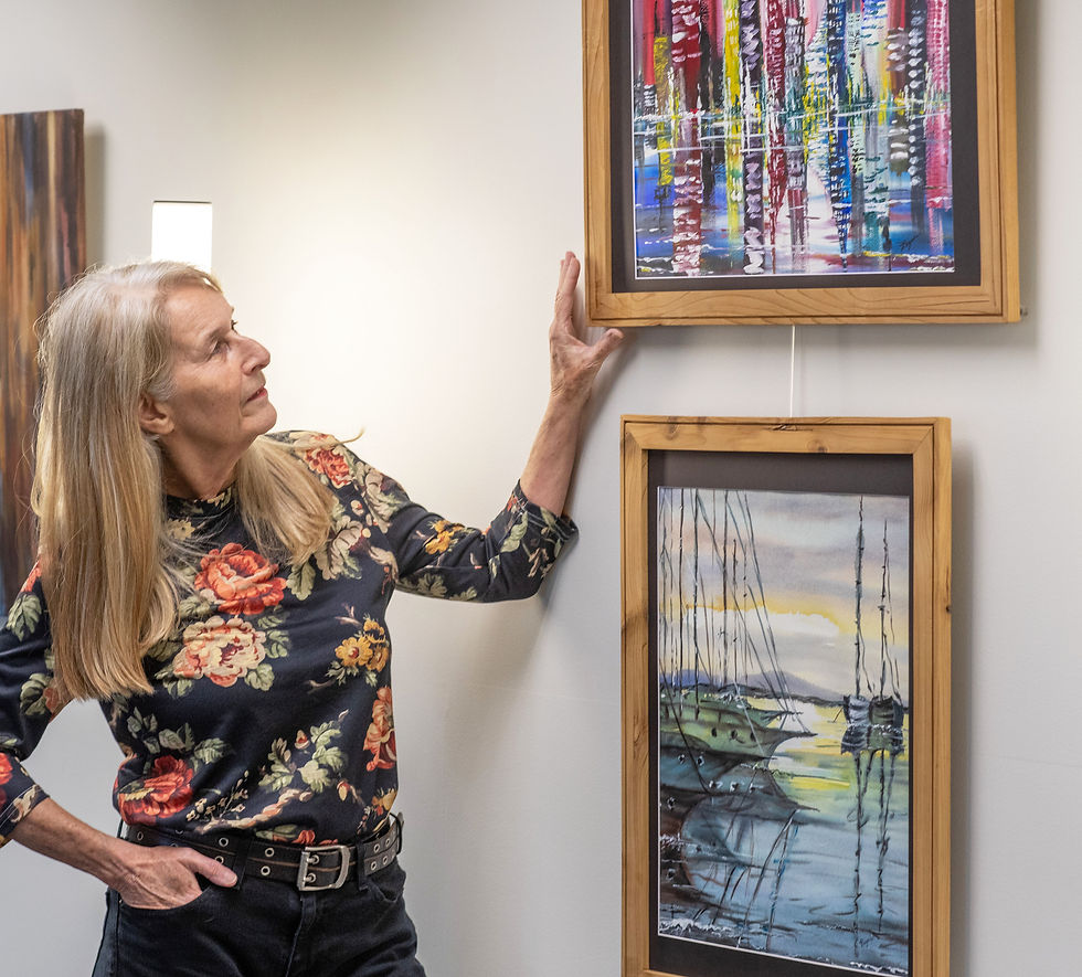 Barlow Gallery in Bellevue, WA