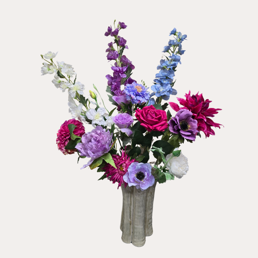 Boeket Beau (incl. vaas)