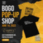 BOGO Pop Up Shop
