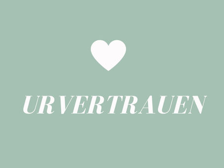 Urvertrauen