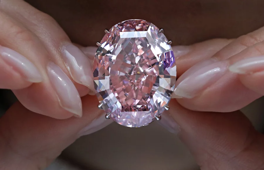 The Pink Star Diamond - $71.2 Million