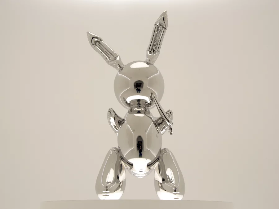Rabbit by Jeff Koons - $91.1 Million