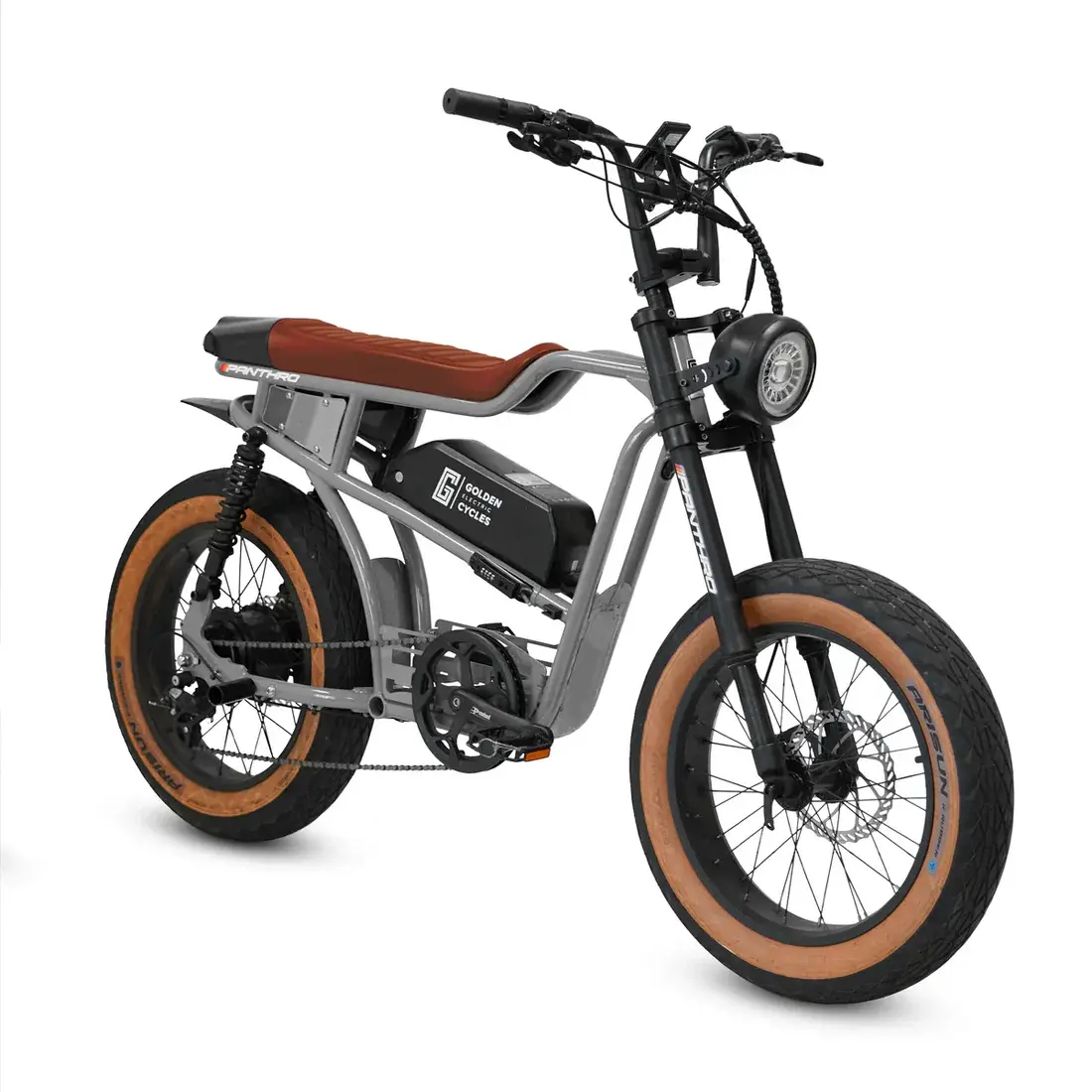 GOLDEN CYCLES PANTHRO E-BIKE