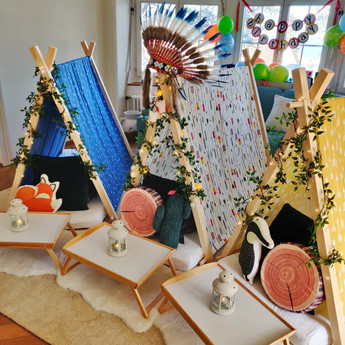 Kinderparty für Jungs