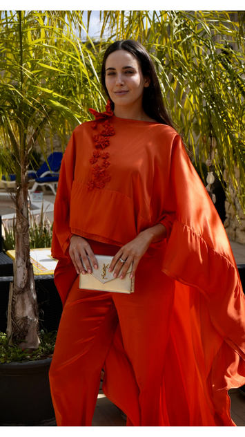 CESCA KAFTAN & TROUSERS
