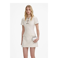 BOW MINI DRESS