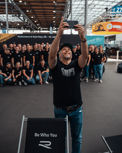 Content-Produktion für Volkswagen R