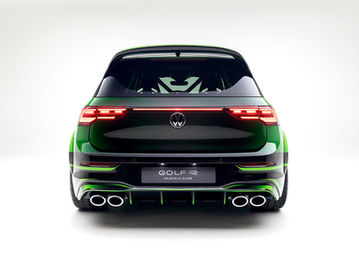 Content-Produktion für Volkswagen R — Fahrzeug-Detailaufnahme