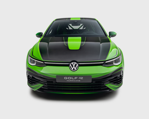 Content-Produktion für Volkswagen R — Fahrzeug-Detailaufnahme