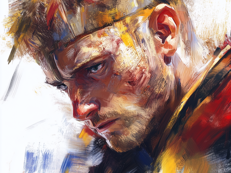 Character Spotlight - Maggiore Lorenzo Fuoco