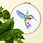 Minijatura: Humming Along Cross Stitch Kit