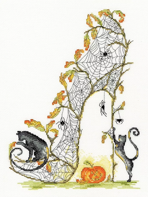 Gossamer Slipper Cross Stitch Kit