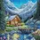 Миниатюра: Letistitch Moonlit Night Cross Stitch Kit