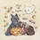 Миниатюра: Letistitch Trick Or Treat Cross Stitch Kit