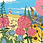 Thumbnail: Silken Scenes - Low Tide Long Stitch Kit