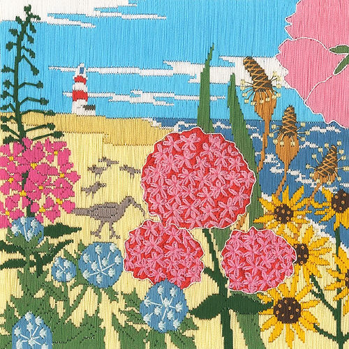 Silken Scenes - Low Tide Long Stitch Kit