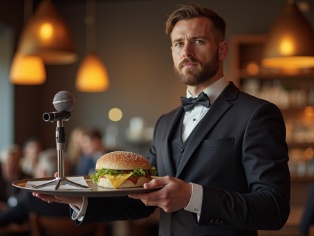 Finding the Perfect Singing Waiters in the UK to Hire Surprise Performers