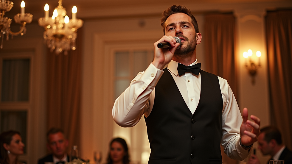 Hire Singing Waiters UK - Make Your Event Unforgettable!